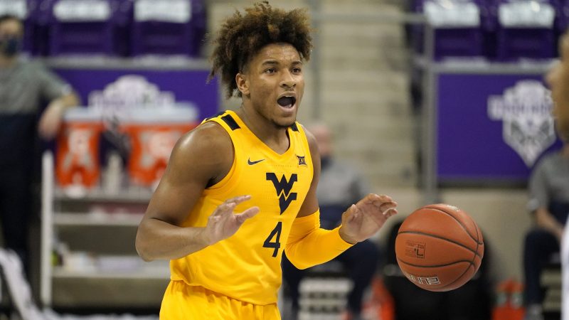 WVU’s Deuce McBride Taken in NBA Draft